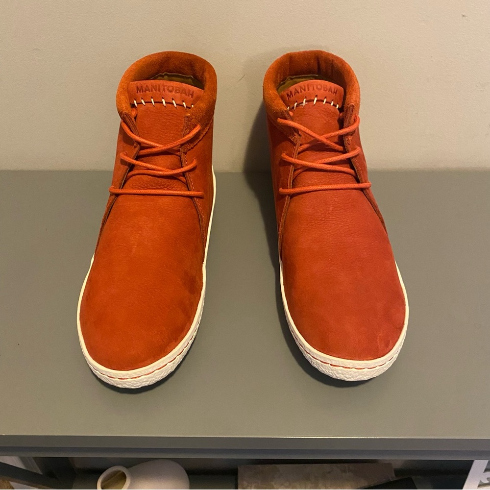 Manitobah Mukluks Modern Moc Chukka M 8/W 10 NWB